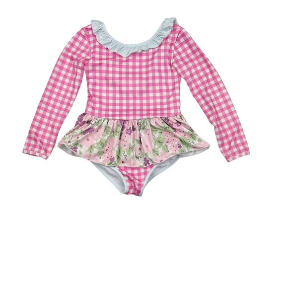 SweetHoney Skirted Leo/Swimsuit - Picture 1 of 7
